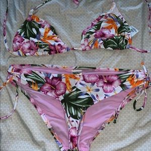 Floral Swim Suit